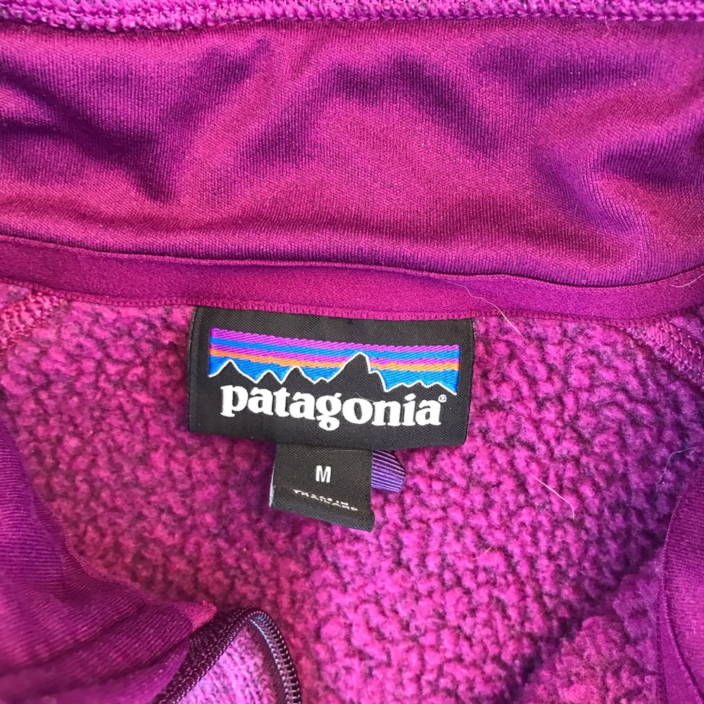Patagonia Better Sweater M Pullover Fleece Pink - Picture 3 of 6